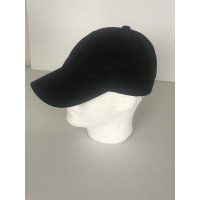 DealStock Black Cotton ’s Adjustable Baseball Hat  eb-46985837